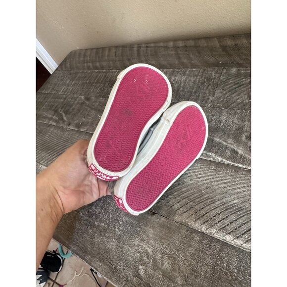 Blowfish Malibu Toddler Play-t Sneakers Grey Size 6 - Picture 4 of 4